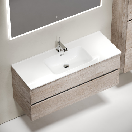 Тумба под раковину Sancos Urban UR120-1EG 119х45х55 настенная - фото 4